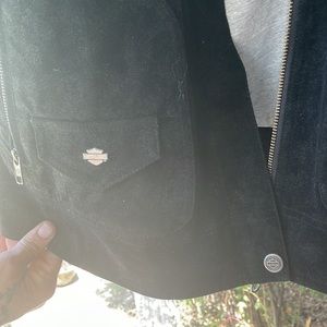 Original Harley Davidson motor cycle jacket